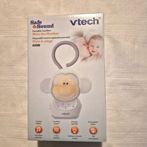 VTech BC8211 - Myla The Monkey - Baby Sleep Soother White Noise Sound Machine